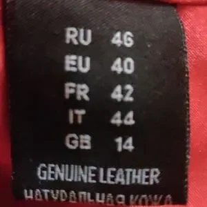 Giorgio Rotti | Jackets & Coats | Giorgio Rotti Genuine Leather Womens ...